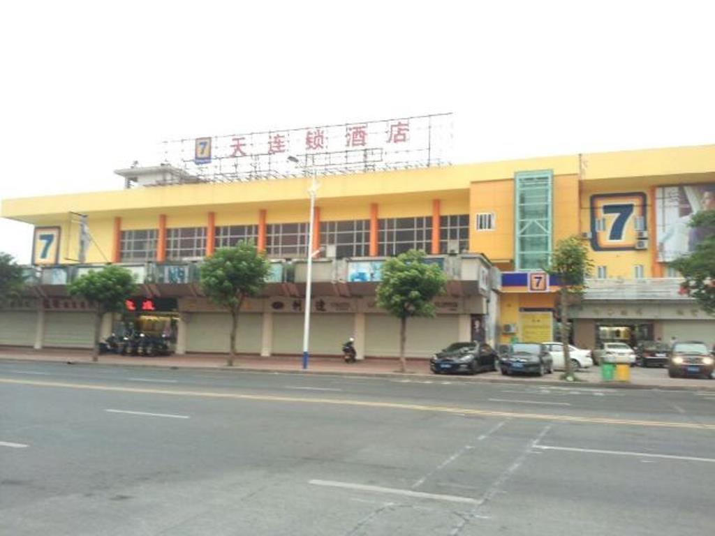 7Days Inn Shantou Municipal Government Esterno foto